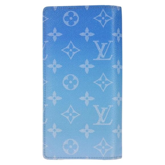 LOUIS VUITTON Monogram Clouds Portefeuille Braza Long Wallet - Picture 2 of 14